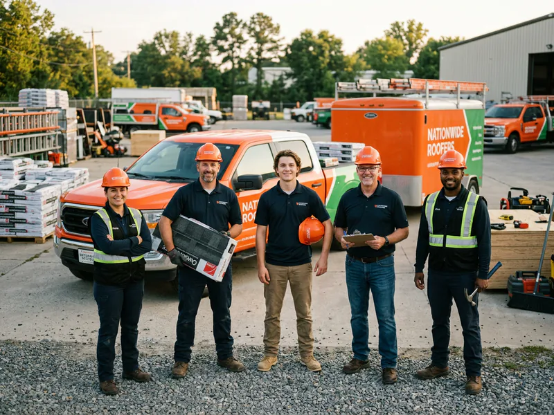 Natiowide Roofers - roof installation in Globe near me